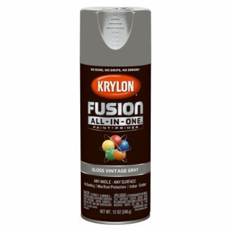 KRYLON 12OZ Vintage GRY Paint K02726007